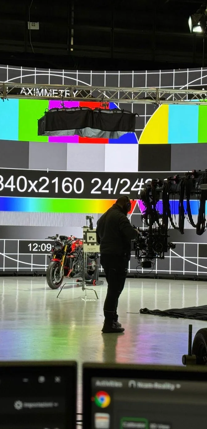 Vista del LED Volume